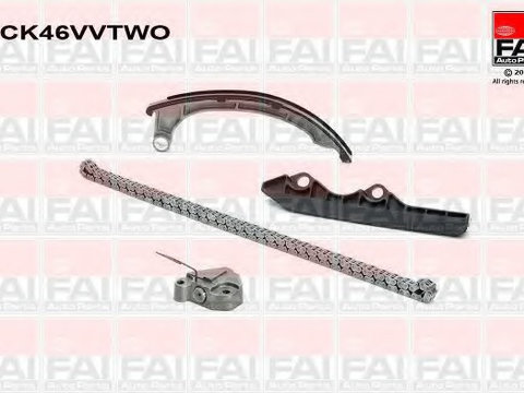 Kit lant de distributie TCK46VVTWO FAI AUTOPARTS pentru Nissan March Nissan Micra Nissan Note Nissan Cube