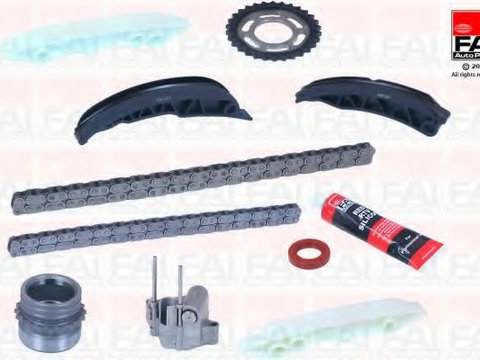 Kit lant de distributie TCK74C FAI AUTOPARTS pentru Bmw X3 Bmw Seria 3 Bmw Seria 7 Bmw Seria 5 Bmw X5 Bmw Seria 6 Bmw X6 Bmw Seria 1