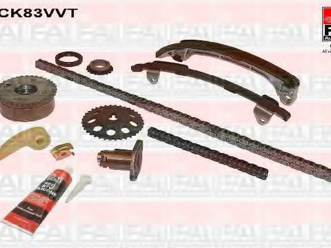 Kit lant de distributie TCK83VVT FAI AUTOPARTS pentru Toyota Estima Toyota Previa Toyota Tarago Toyota Rav Toyota Camry