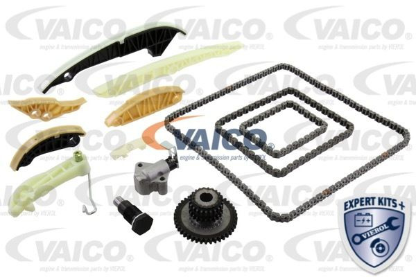 Kit lant de distributie # Vw Eos 2006 2007 2008 2009 2010 2011 2012 2013 2014 2015 # V10 10002 # VAICO