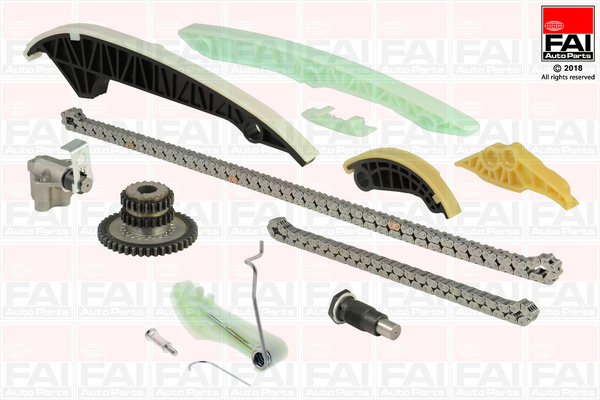 Kit lant de distributie # Vw Vento 2010 2011 2012 2013 2014 2015 2016 2017 2018 2019 2020 2021 2022 2023 2024 2025 # TCK212 # FAI AUTOPARTS