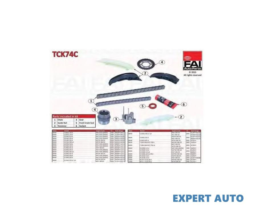 Kit lant distributie BMW X6 (E71, E72) 2008-2016 #2 NOEQUIV