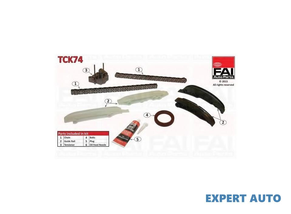 Kit lant distributie BMW X6 (E71, E72) 2008-2016 #2 11318506869
