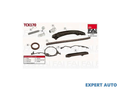 Kit lant distributie BMW Z3 (E36) 1995-2003 #2 11311432176