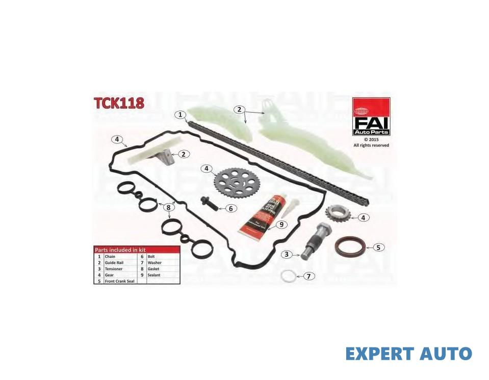 Kit lant distributie Citroen C4 I (LC_) 2004-2011 #2 0816H9