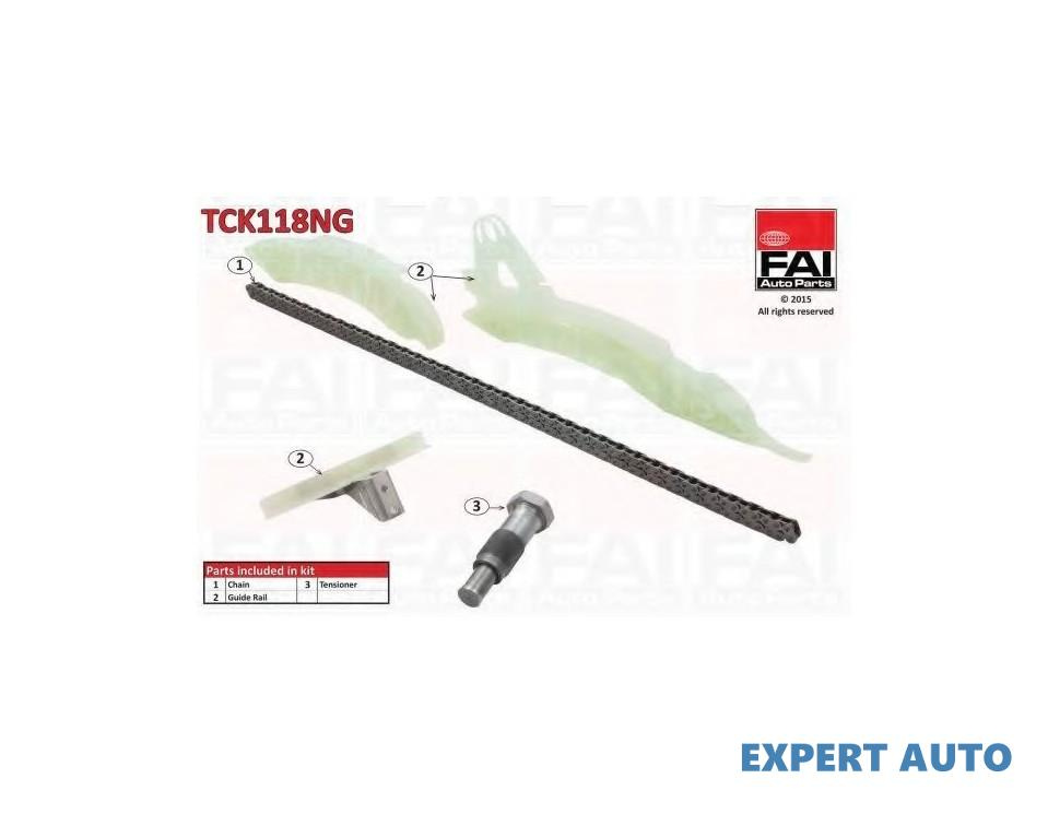 Kit lant distributie Citroen C4 II (B7) 2009-2016 #2 0816H9