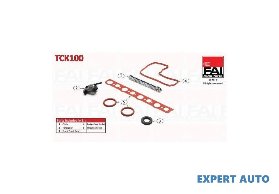 Kit lant distributie Citroen C5 III (RD_) 2008-2016 #8 0816F6