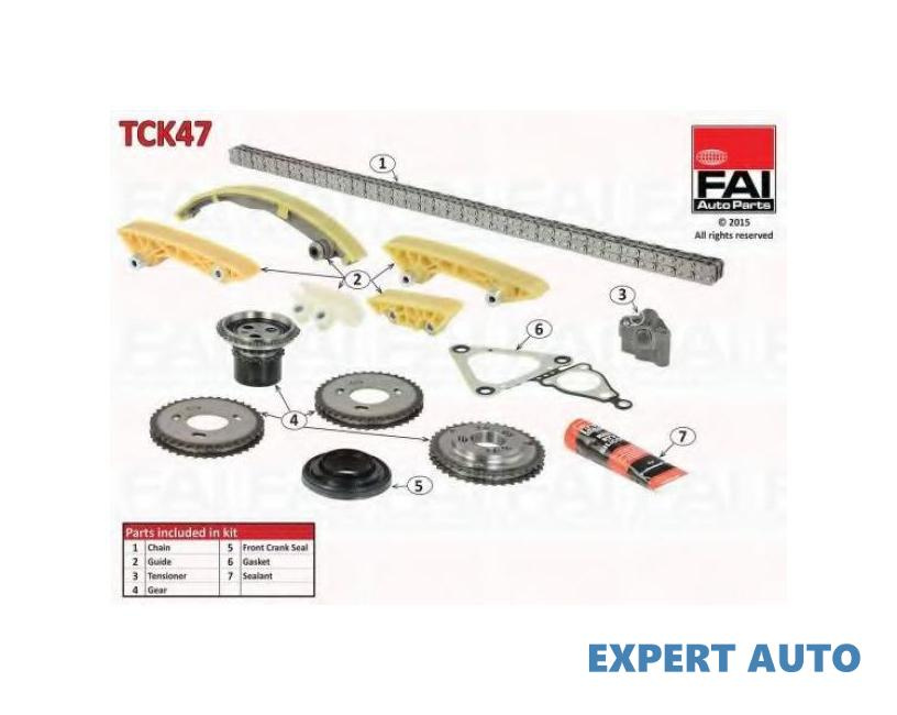 Kit lant distributie Ford MONDEO Mk III limuzina (B4Y) 2000-2007 #2 1102609
