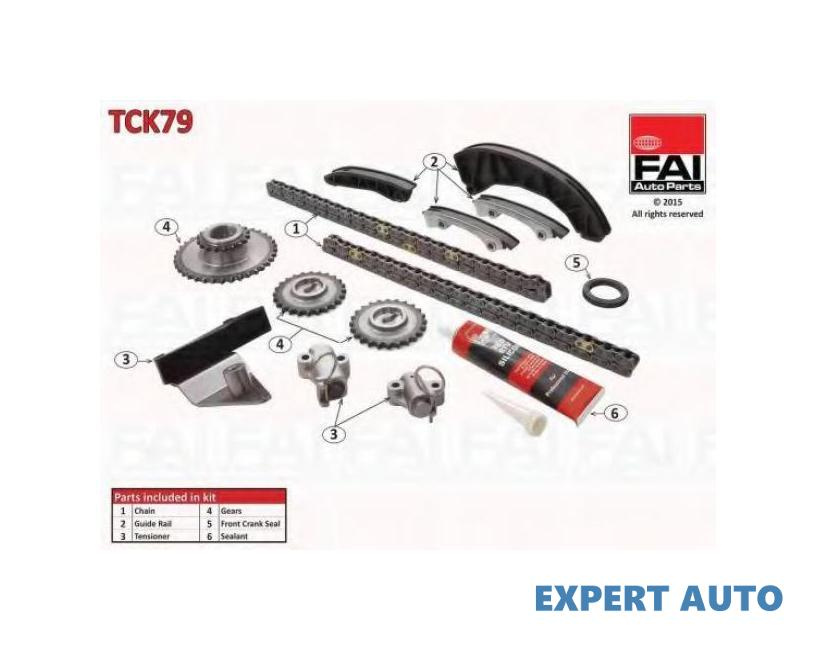 Kit lant distributie Hyundai GETZ (TB) 2002-2016 #2 243512A001