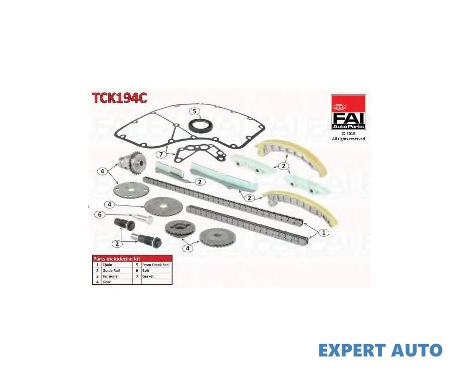 Kit lant distributie Iveco MASSIF Station Wagon 2008-2011 #2 KTC1023