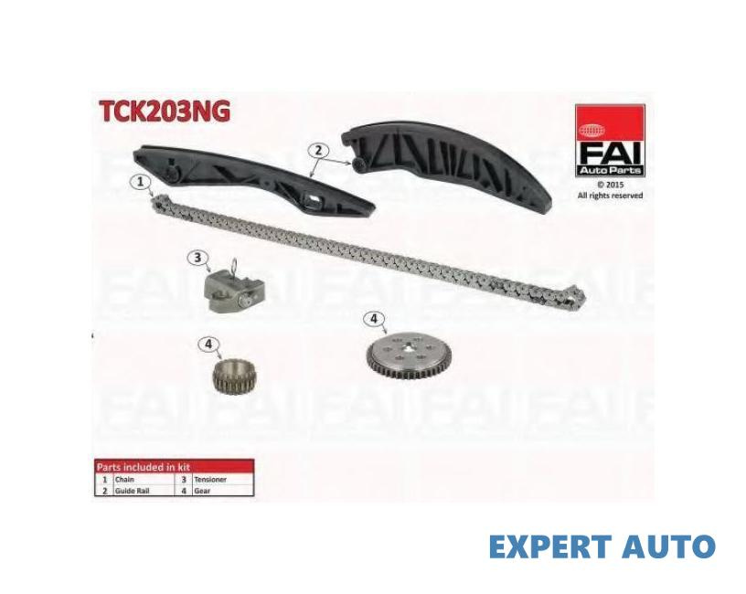 Kit lant distributie Kia RIO III (UB) 2011-2016 #2 TCK203NG