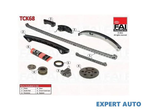 Kit lant distributie Mazda 6 Station Wagon (GY) 2002-2007 #2 L30512201