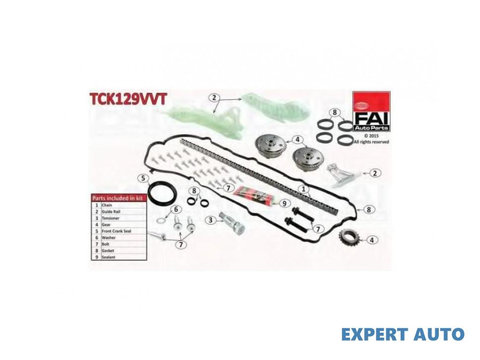 Kit lant distributie MINI MINI CLUBMAN (R55) 2007-2016 #2 0816J2