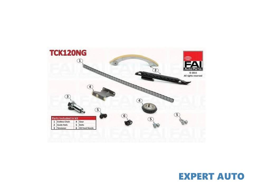 Kit lant distributie Opel GT Cabriolet (2007->)[M07] #2 24461834