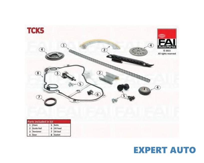 Kit lant distributie Opel ZAFIRA B (A05) 2005-2016 #2 24461834
