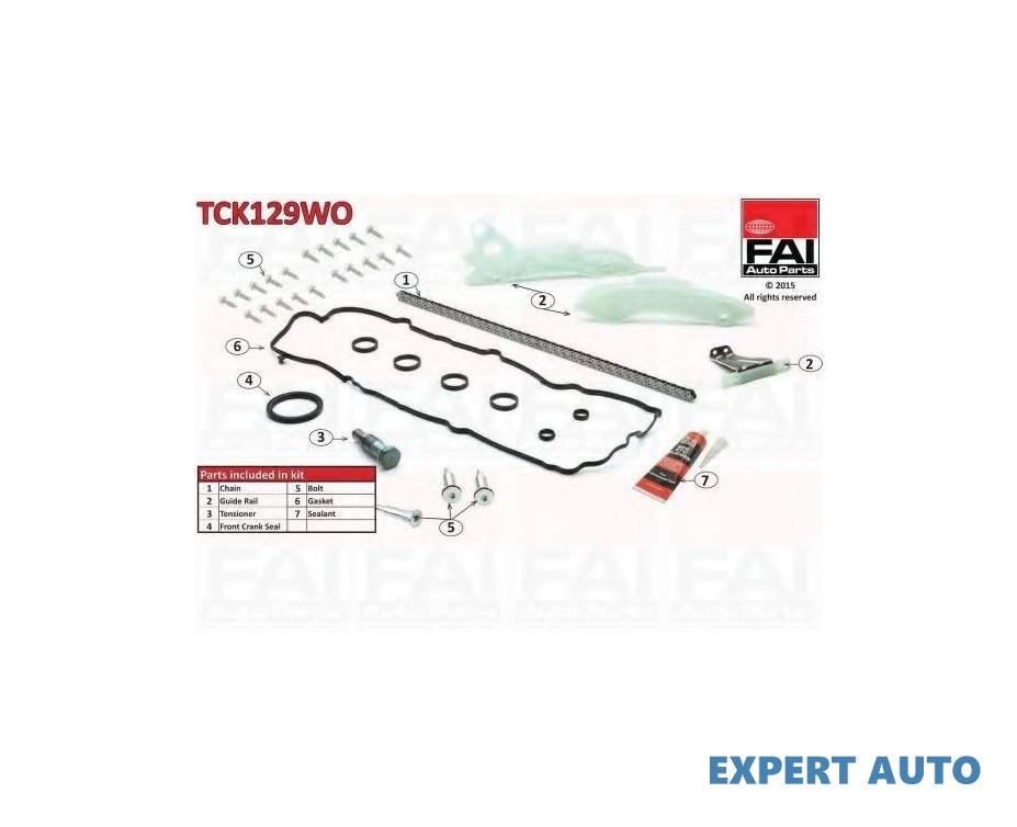 Kit lant distributie Peugeot 208 2012-2016 #2 0816J2