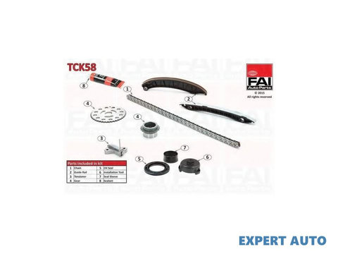 Kit lant distributie Renault GRAND SCENIC III (JZ0/1_) 2009-2016 #2 210076