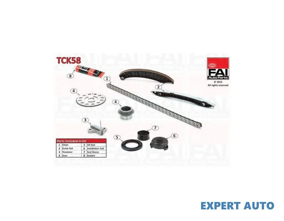 Kit lant distributie Renault MEGANE II Coupe-Cabriolet (EM0/1_) 2003-2009 #2 210076