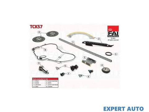 Kit lant distributie Saab 9-3 Cabriolet (YS3F) 2003-2016 #2 24461834