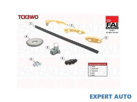 Kit lant distributie Saab 9-3 (YS3F) 2002-2016 #2 33046