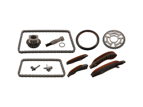 Kit lant distributie Srl Bmw Seria 1 (F20/F21) 2011-2019 Seria 1 (F40) 2019- Seria 2 (F44/F45/F46) 2013- X1 (F48) 2014- Mini (F55/F56/F57) 2013- Mini Clubman/Countryman (F54/F60) 2014- Motor 114 D 116 D 214 D 216 D Sdrive 16 D Cooper D One D