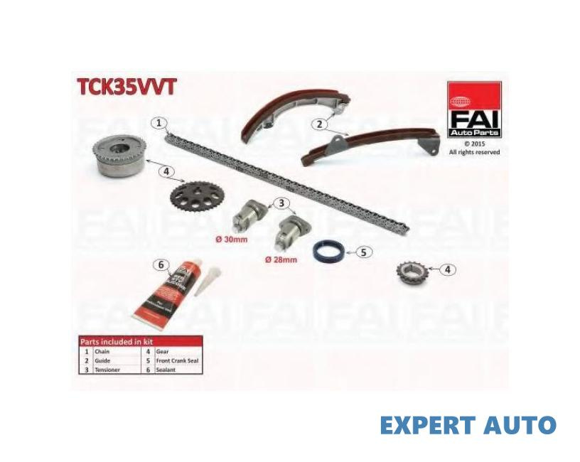 Kit lant distributie Toyota RAV 4 Mk II (CLA2_, XA2_, ZCA2_, ACA2_) 2000-2005 #2 135060D020