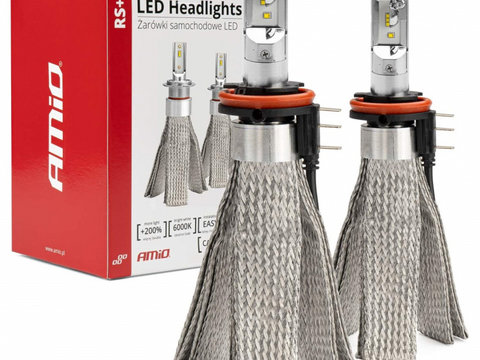 Kit Led H15 Amio RS+ Slim H15 50W 01080