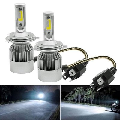 Kit Led h4 6000k,72w,7600 lumen 12v