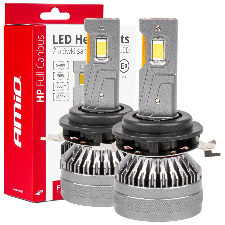 Kit Led H7 Amio HP H7-1 50W 6500K Full Canbus 03675