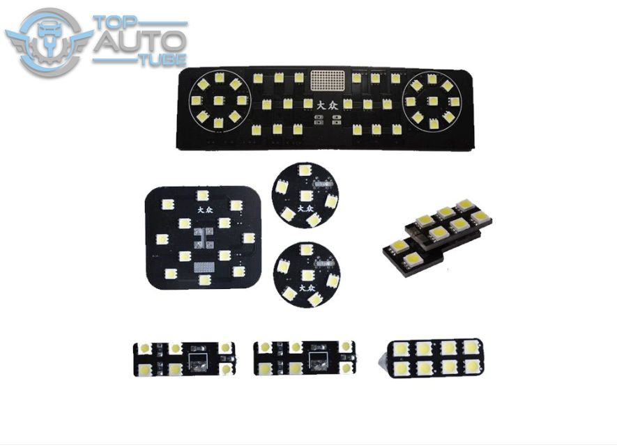 Kit LED iluminat interior VW Passat B6, Passat B7,