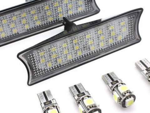 Kit Led-uri Interior Dedicate Bmw Seria 5 E60 2003-2010 Set 6 Buc BTLL-078 345259 SAN35991