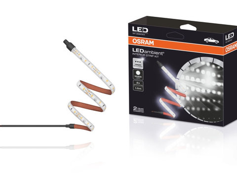 Kit Lumini Ambientale Auto Osram LEDambient Interior Strip Kit LEDINT203