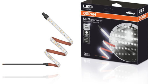 Kit Lumini Ambientale Auto Osram LEDambi