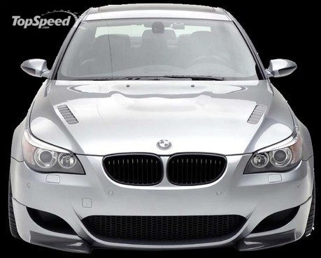 KIT M BMW E60 DIN PLASTIC