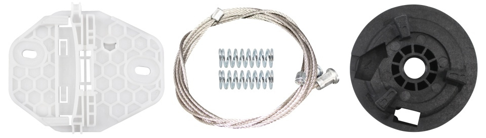 Kit macara geam Fata Stanga Dacia Logan MK1 2004-2012