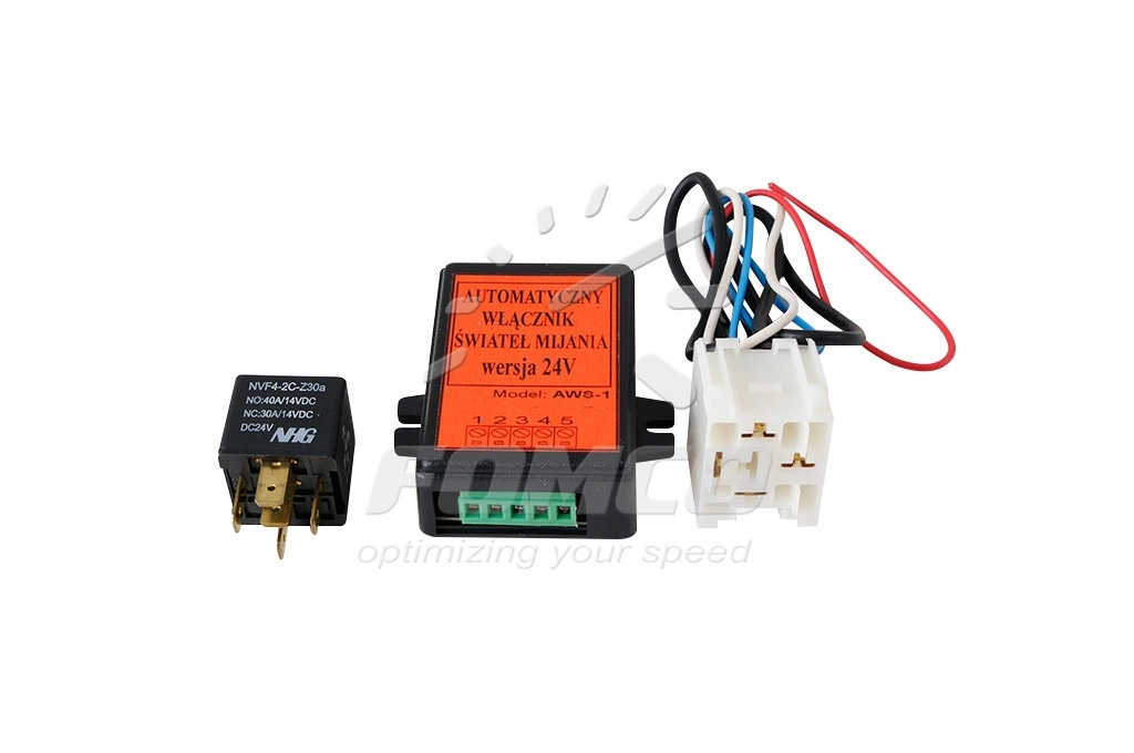Kit montaj aprindere faruri automat 24V