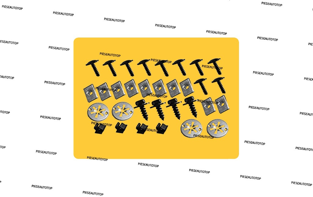 Kit montaj Set prindere scut motor Seat Inca 1996-