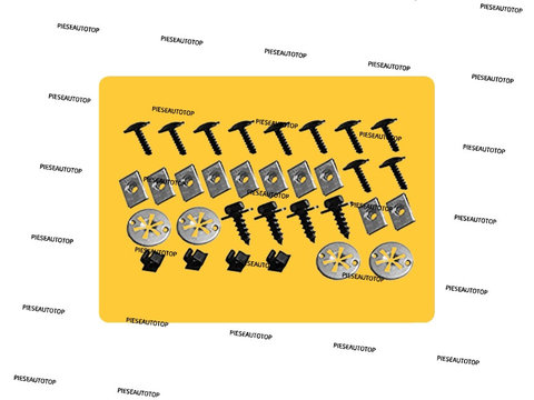 Kit montaj Set prindere scut motor Volkswagen New Beetle 1998-2010 NOU