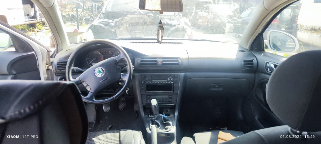 Kit mutare volan Skoda Superb 1.9 TDI cod motor BPZ 116CP / 85 KW transmisie manuala 5+1 cod GFL an 2008