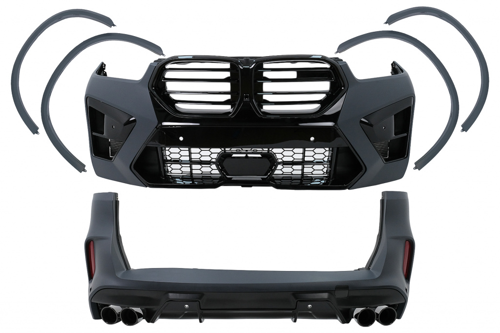 Kit Pachet Exterior Complet Compatibil Cu Bmw X5 G05 2023→ LCI X5M Design CBBMG05LCIX5MAP