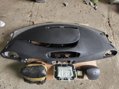 Kit planșa bord Renault Grande Scenic 3 airbag / 