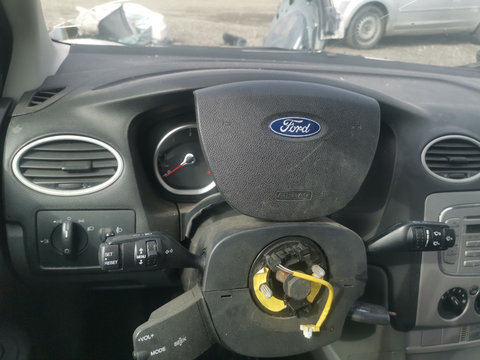 Kit Plansa de bord cu airbag pasager și airbag volan Ford Focus 2 an 2004 2005 2006 2007 2008 2009 2010 2011