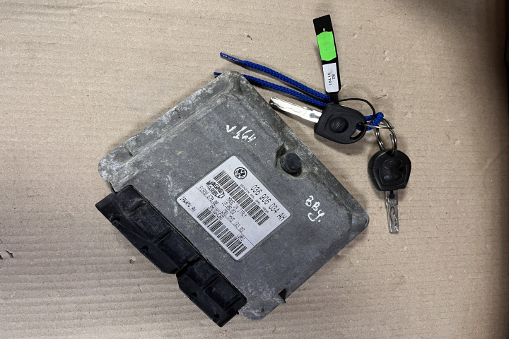 Kit pornire 1.4 16v BBY (036906034AH) Seat Ibiza 3 6L [2002 - 2006] Hatchback 5-usi 1.4 MT (75 hp)