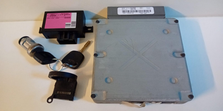 Kit pornire 1.8 TDDI 1S4F12A650AE/ 5WK4720B Ford Focus [1998 - 2004]