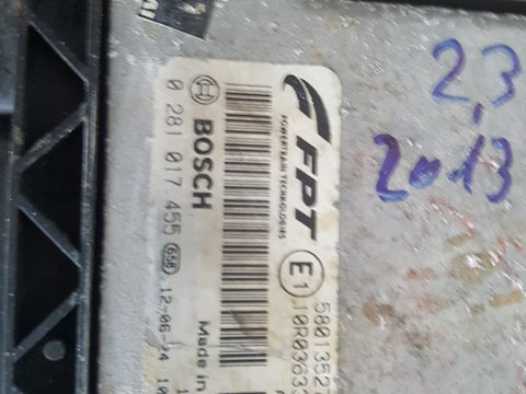 Kit pornire 2.3 euro 5 Iveco Daily 2012 cod 0 281 017 455