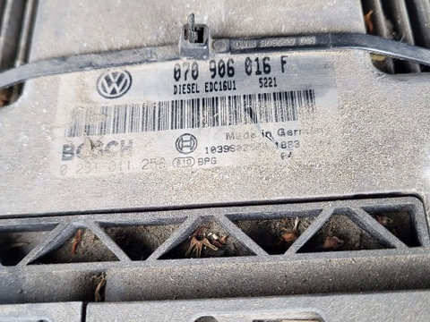 Kit pornire 2.5 TDI BAC Volkswagen Touareg 7L an 2003 - 2009 cod 070906016F