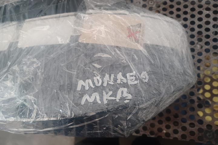 Kit pornire 4S7112A650AC R0411C018D 3S7T15K600SB Ford Mondeo MK3 [2000 - 2003] wagon 2.0 Di MT (115 hp)