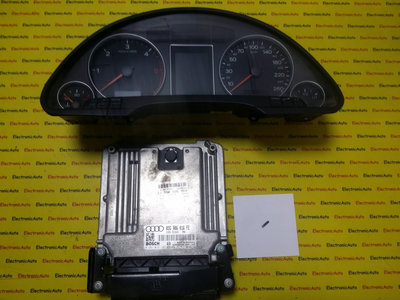 Kit pornire Audi A4 1.9 tdi 0281012127, 03G906016F