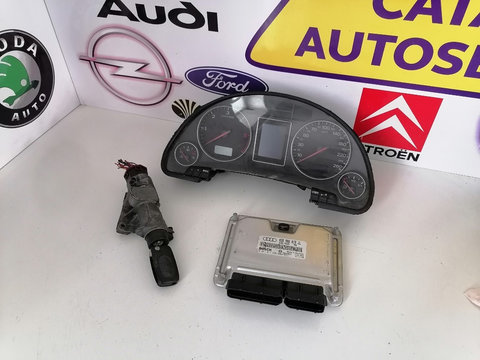Kit pornire Audi A4 B6 1.9 TDI Cod 038906019JL / 0281011036