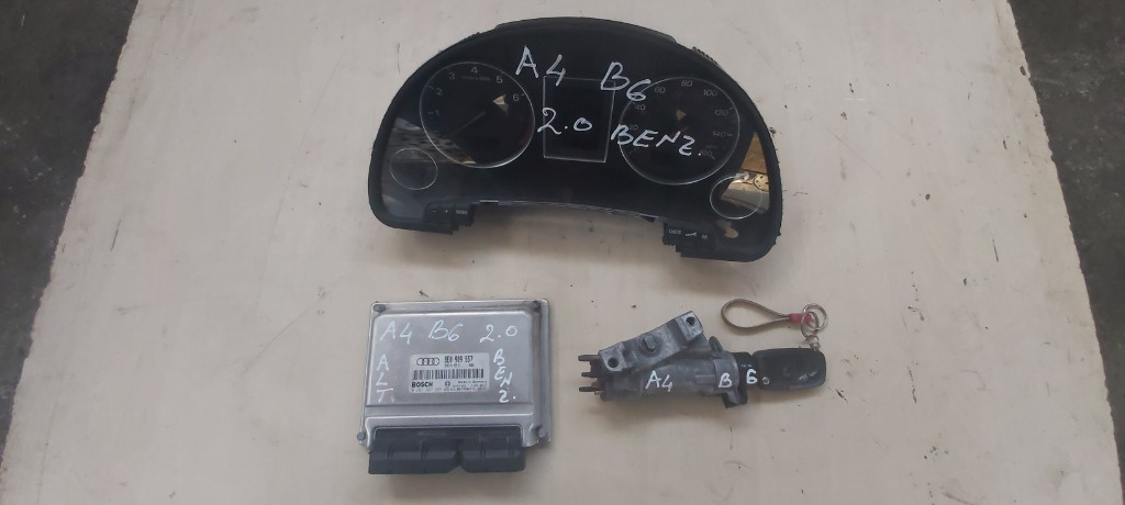 Kit Pornire Audi A4 B6 2.0 Benzina ( 2001 - 2004 )